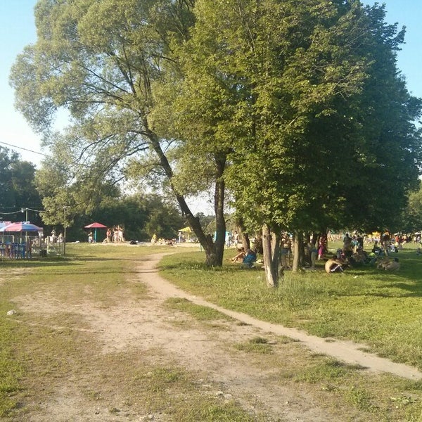 Шебекино пляж