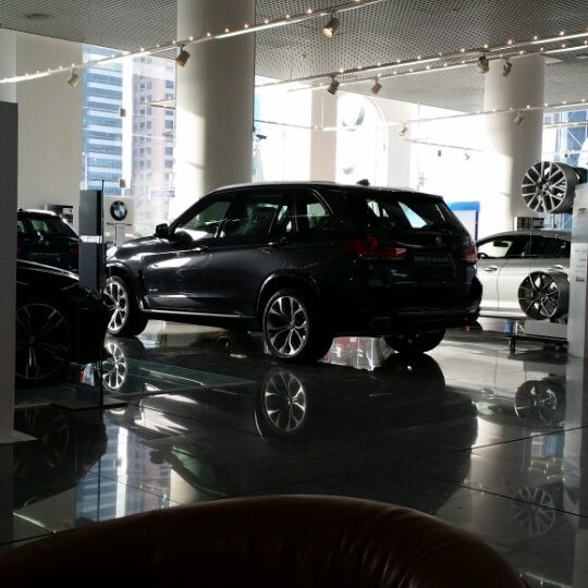 Abu Dhabi Motors BMW and MINI Showroom Car Dealership in Abu Dhabi