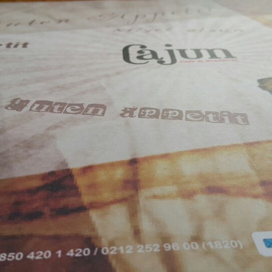 3/27/2015にAkin B.がCajun Cafe &amp; Brasserieで撮った写真