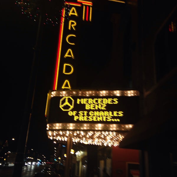 Photo prise au Arcada Theatre par Joel J. le12/11/2015