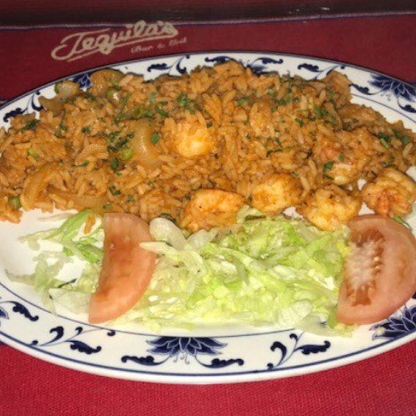SPECIAL LUNCH:* Taquitos Rancheros* Shrimp Rice* Carne Pastor W/ One Frozen Lime Margarita or Soda $ 10.95