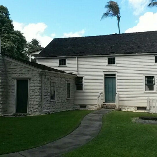 4/21/2016에 Michael C.님이 Hawaiian Mission Houses Historic Site and Archives에서 찍은 사진