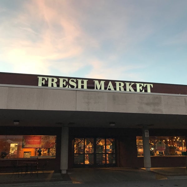Photo taken at The Fresh Market by Bryan T. on 3/20/2017