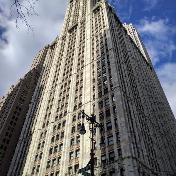 Photo taken at Woolworth Building by George M. on 3/17/2019