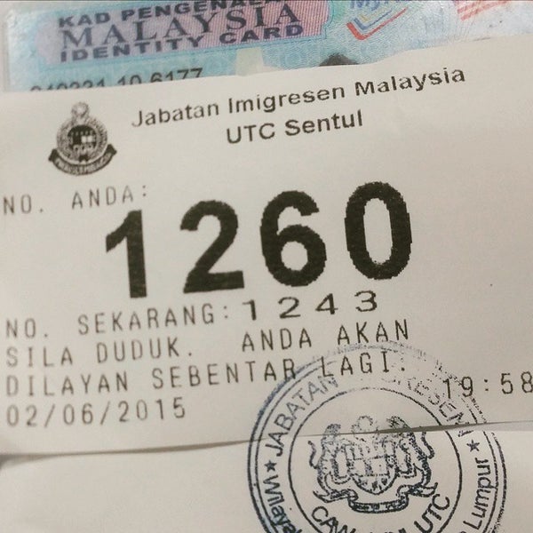 Photos At Pos Malaysia Utc Sentul 2 Tips From 180 Visitors