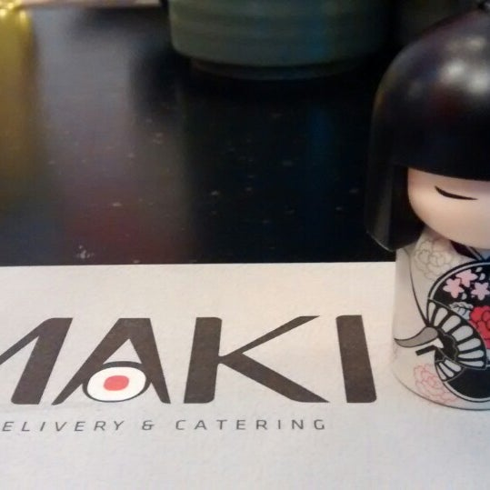 Photo taken at Maki Sushi by Fiore P. on 2/2/2015