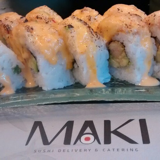 Photo taken at Maki Sushi by Fiore P. on 1/14/2015