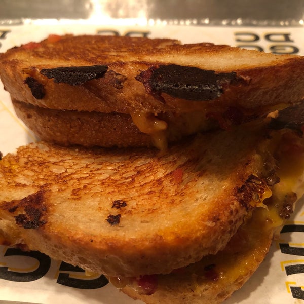 GCDC Grilled Cheese Bar Connecticut Avenue K Street Washington, D.C.