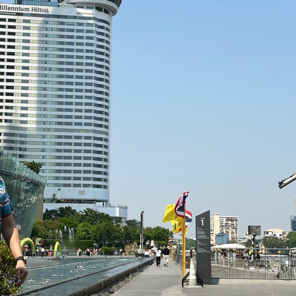 Foto tomada en Millennium Hilton Bangkok  por Sachin K. el 2/11/2024