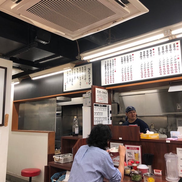 10/4/2018에 Sachin K.님이 ラーメン魁力屋 河原町三条店에서 찍은 사진