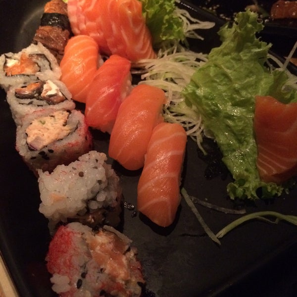 Photo taken at Kenzo Sushi Lounge by Carol O. on 2/2/2015