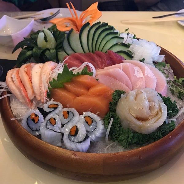 Photo taken at Eurasia Sushi Bar &amp; Seafood by Scott P. on 3/26/2017