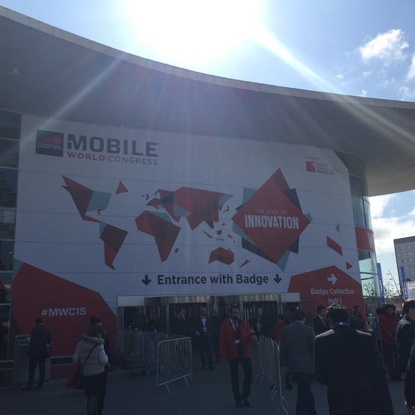 Photo taken at Mobile World Congress 2015 by Orestes S. on 3/3/2015