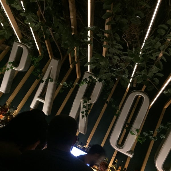 Photo taken at Parque Bar Botánico by Romina I. on 1/1/2018