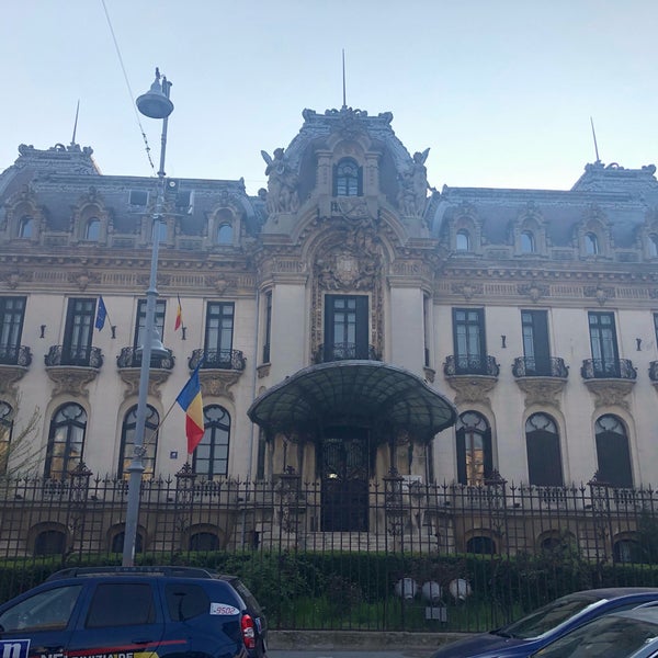 Photo taken at Muzeul Național &quot;George Enescu&quot; by Jekaterina K. on 4/4/2019