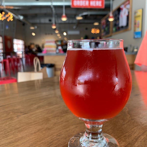 Photo taken at Reformation Brewery (Canton) by Kathi L. on 8/10/2019