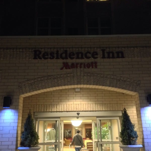 Photo taken at Residence Inn by Marriott St. Louis Downtown by brian p. on 3/31/2014