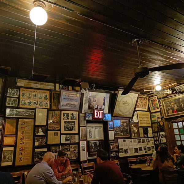 Photo taken at McSorley&#39;s Old Ale House by AdamSh on 5/11/2022
