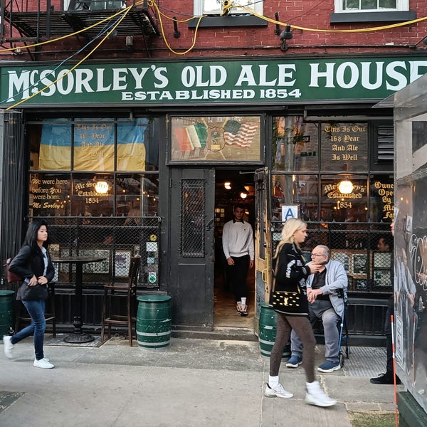 5/10/2022 tarihinde AdamShziyaretçi tarafından McSorley&#39;s Old Ale House'de çekilen fotoğraf