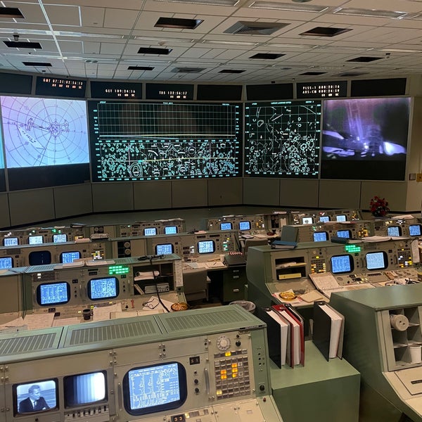 Christopher C. Kraft Jr. Mission Control Center - 18 tips