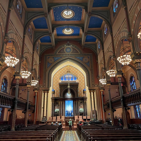 Photo taken at Central Synagogue by Bryce C. on 10/23/2022
