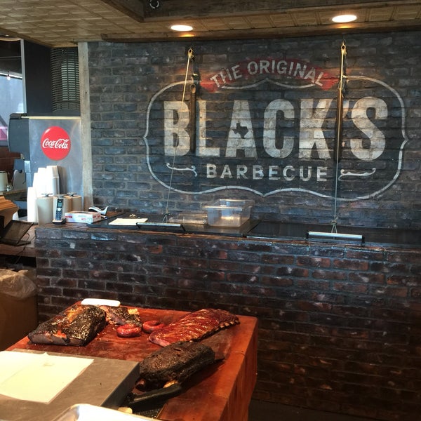 Photo taken at Black&#39;s BBQ by Peter C. on 8/20/2018