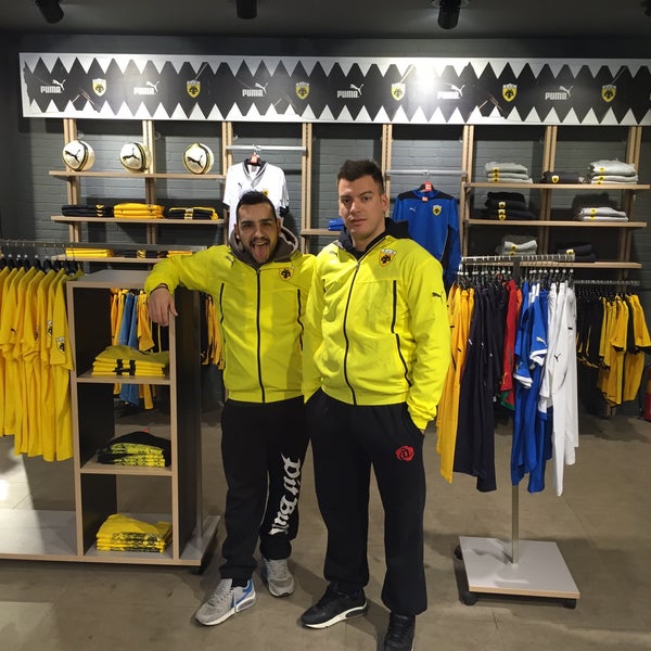 Puma store exclusive store