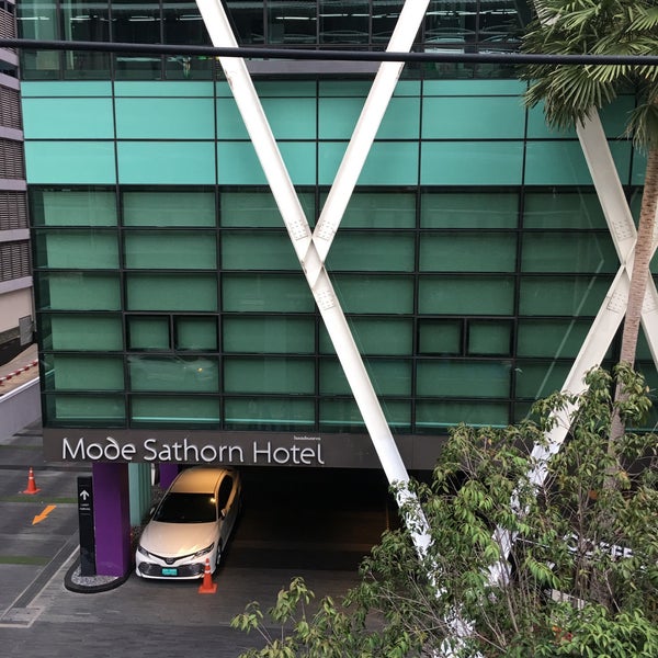 Foto tirada no(a) Mode Sathorn Hotel por Yok D. em 6/1/2019