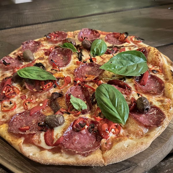 Round Hill Road Pizza/Bar 1 tip de 9 visitantes
