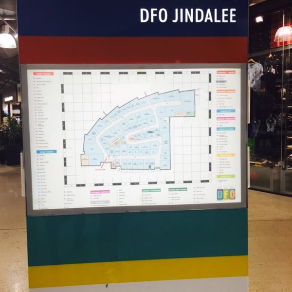 Direct Factory Outlet (DFO) Shopping Mall in Jindalee
