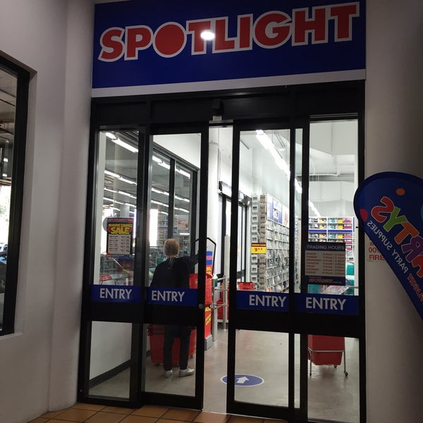 Spotlight Indooroopilly, QLD