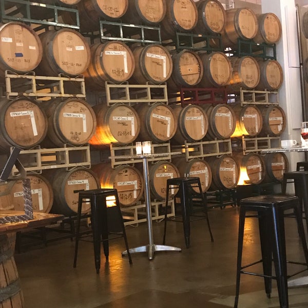 Photo taken at Dogpatch WineWorks by Faisal A. on 7/25/2018