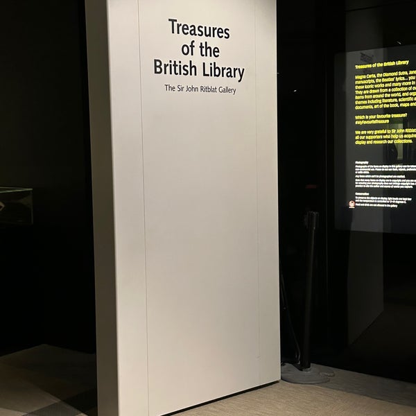 Photo taken at British Library by Fred P. on 6/24/2023