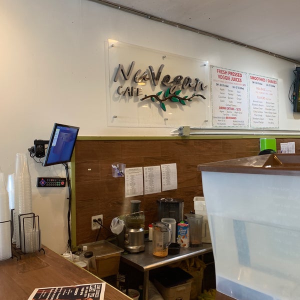Photo prise au NuVegan Cafe par Fred P. le6/8/2019