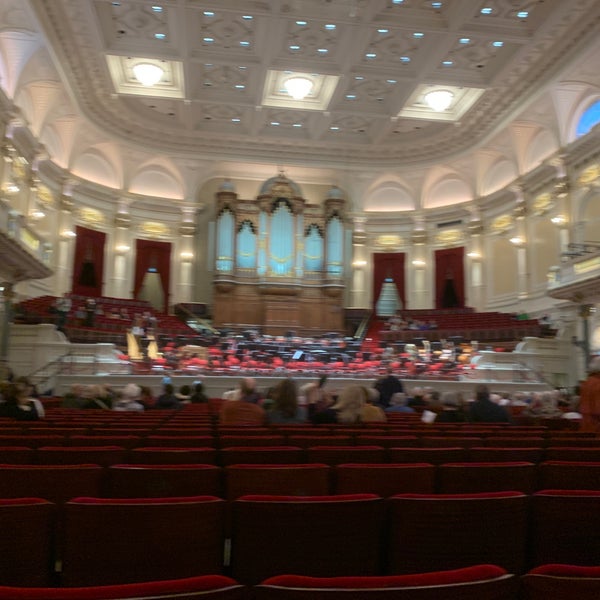 Photo taken at Het Concertgebouw by Fred P. on 1/15/2023