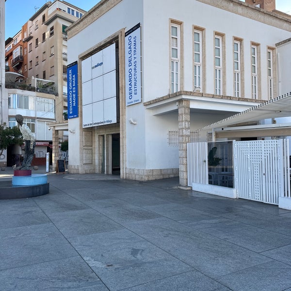 Foto diambil di CAC Málaga - Centro de Arte Contemporáneo oleh Fred P. pada 12/30/2023