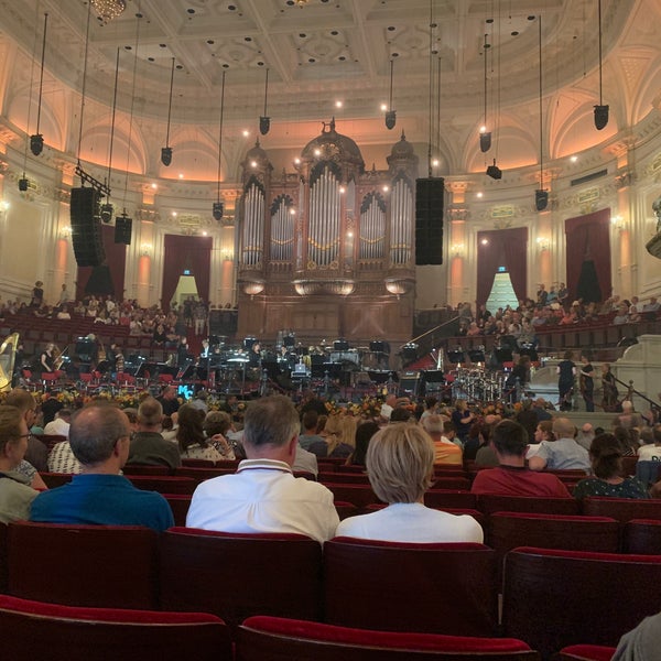 Photo taken at Het Concertgebouw by Fred P. on 8/20/2022
