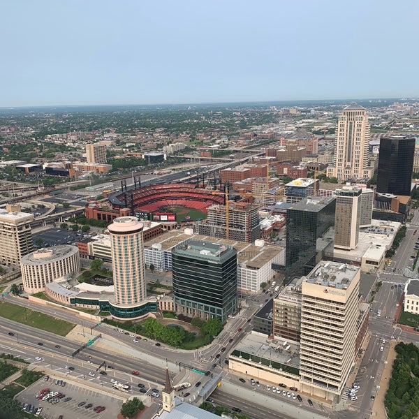 Photo taken at Gateway Arch Observation Deck by Fred P. on 6/3/2019