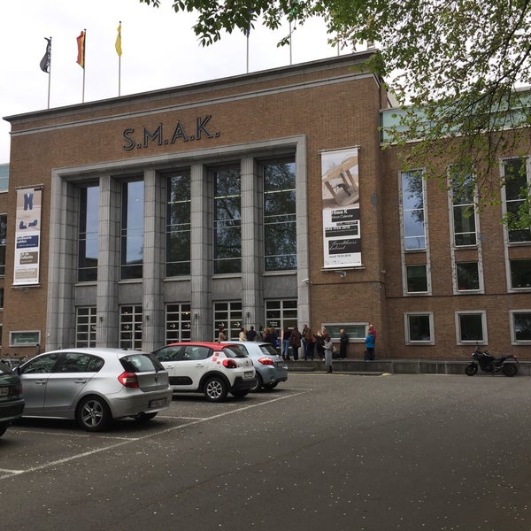 4/28/2018에 Fred P.님이 Stedelijk Museum voor Actuele Kunst | S.M.A.K.에서 찍은 사진