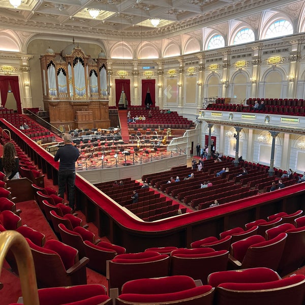 Photo taken at Het Concertgebouw by Fred P. on 2/25/2024