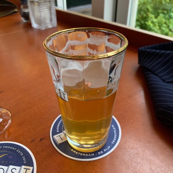 Photo taken at Brouwerij Troost by Fred P. on 9/26/2019