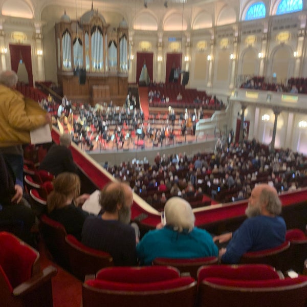 Photo taken at Het Concertgebouw by Fred P. on 2/12/2023