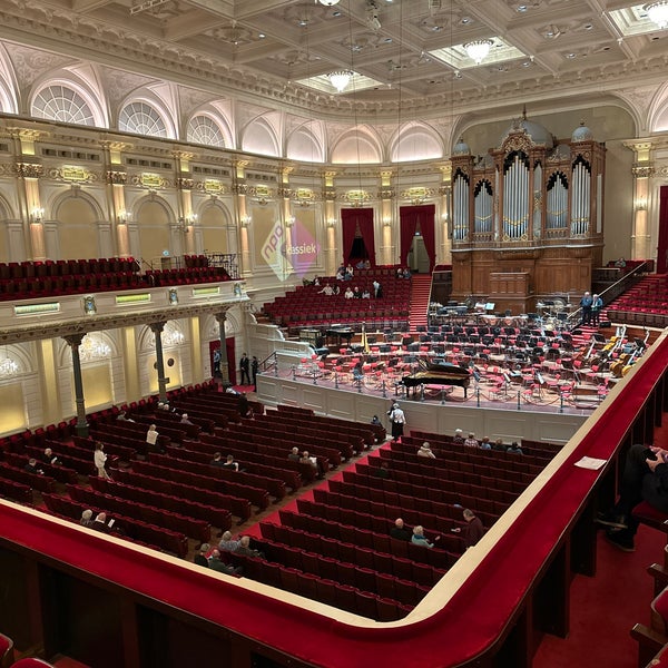 Photo taken at Het Concertgebouw by Fred P. on 1/21/2024