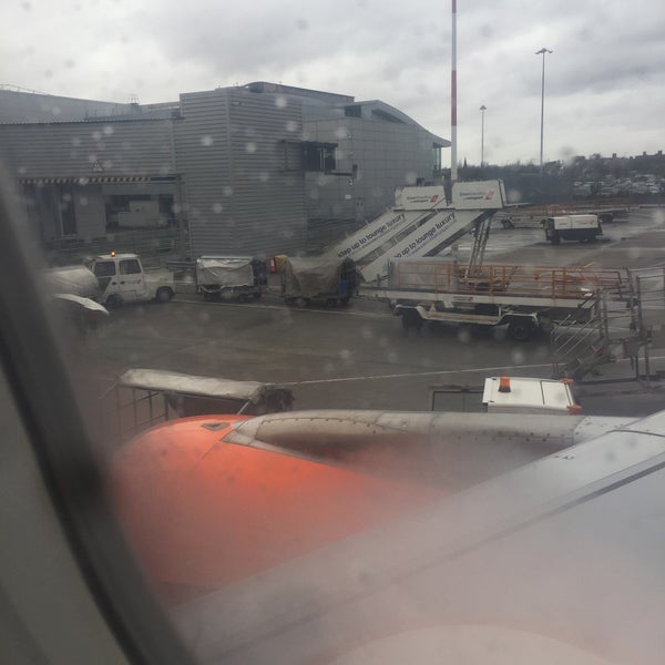 Photo taken at Liverpool John Lennon Airport (LPL) by Fred P. on 3/16/2019