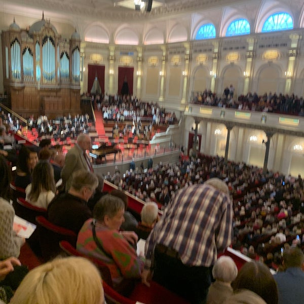 Photo taken at Het Concertgebouw by Fred P. on 10/23/2022