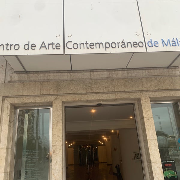 Foto tirada no(a) CAC Málaga - Centro de Arte Contemporáneo por Fred P. em 12/19/2021
