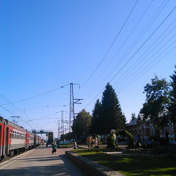 Вокзал в черепаново