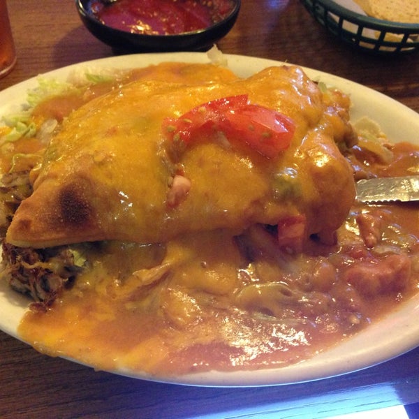 Photo taken at Rosita&#39;s Mexican Restaurant by Matthew S. on 8/7/2013