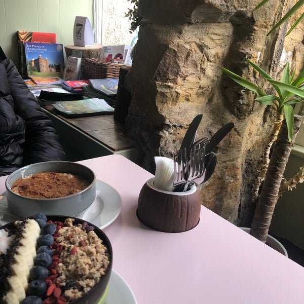 1/24/2019 tarihinde Tuğba T.ziyaretçi tarafından Hula Juice Bar'de çekilen fotoğraf
