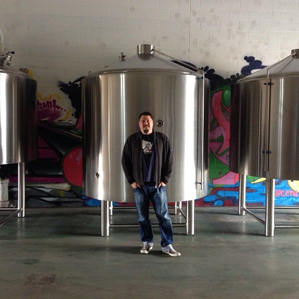 Photo taken at Brenner Brewing Co. by BrennerBrewing C. on 6/7/2013